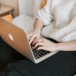 Photo by Vlada Karpovich: https://www.pexels.com/photo/crop-woman-typing-on-laptop-on-bed-4050405/
